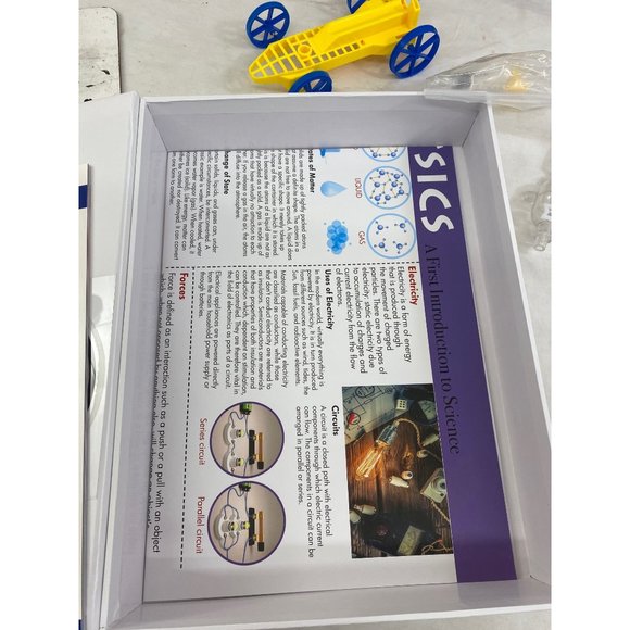 Wonders of learning discover physics Science Kit - Picture 6 of 7